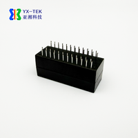 YX-TEK DIP4801-PG 48Pin LAN Transformator Magnetik Modul Transformator Jaringan Gigabit Ethernet 28.5x11.5x12mm