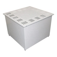 Boîte à filtre HEPA, Terminal de plafond pour salle de nettoyage chaude
