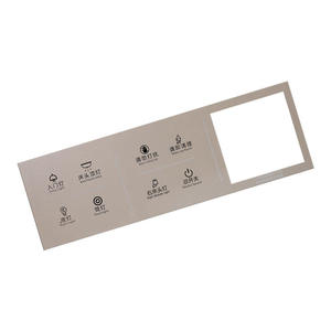Factory Customized Anti-Fingerprint Silver Glass Panel Anti-Reflective Coating Tempered Anti-Glare Touch Glass for Outdoor Gym - Product Image 3