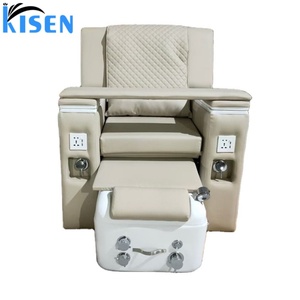 Kisen Funky Beauty Salon Furniture Equipment No Pump Massage Luxury Spa Recliner Pedicure Chair Cheap for Sale - Product Image 1