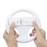 Setir Balap Remote ABS Northpeak untuk Wii, Stimulator Game Balap Joypad, Pengontrol Gamepad