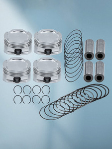 MaXpeedingrods Juego de 4 Pistones y Anillos para <span class=keywords><strong>BMW</strong></span> Serie F20 F22 F23 F33, Relación de Compresión 10.2:1 - Product Image 6