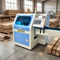 Sierra de Corte de Madera Automática CNC de Alta Precisión BCC-550 para Estructuras de Madera y Fábricas de Muebles
