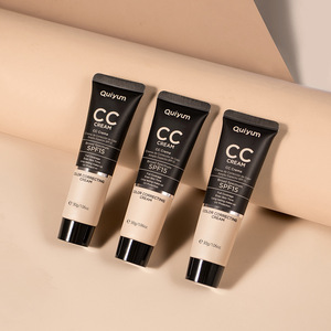 QUIYUM Crème de <span class=keywords><strong>jour</strong></span> hydratante éclaircissante pour le visage, écran solaire, anti-cernes, blanchiment naturel, <span class=keywords><strong>SPF</strong></span> 15, crème CC hydratante - Product Image 2