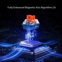 MCHOSE Ace 68 Mechanical USB Type-C Magnetic Switch Keyboard Contour Line PBT Keycaps 8K Polling Rate Hot-swappable New Desktop