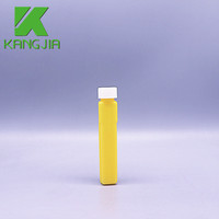 Flacons de réactifs Sinnowa entièrement automatiques 50/15 ML, flacons de réactifs chimiques en HDPE pour analyseur Sinnowa, jaune