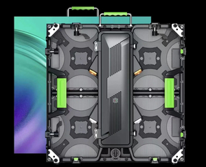 Panel de Pantalla LED para Exteriores P4.8 a Todo Color, 4K HDR10+, IP65 Impermeable, Legible Bajo la Luz Solar, Temperatura de Funcionamiento de -20~50°C - Product Image 1