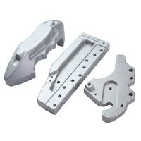 Support de dérailleur usiné CNC sur mesure en aluminium/acier inoxydable, usinage CNC anodisé haute précision, service complet, certifié CE