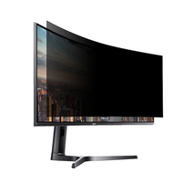 Protector de pantalla de privacidad para monitor curvo Samsung de 49 pulgadas, filtro de privacidad grande para pantalla de privacidad Samsung G9 49