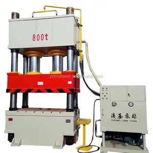 PRIMAPRESS 600 ton animal mineral salt licking block making hydraulic press machine