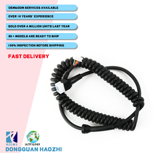 สายควบคุมเครื่องไถหิมะแบบมือถือ 96437 ปลั๊ก 6 ขา แบบตรง ใช้ได้กับ Western Fisher Cable Command 56435 - Product Image 1