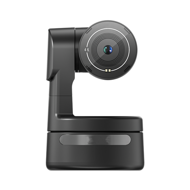 Support DDP 4K 30fps Small PTZ Camera USB 3.0 Camera with AI Tracking for Broadcasting and Live Streaming