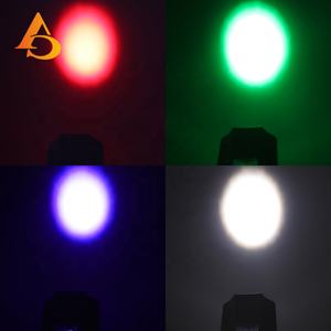 Proyectores de Haz de Luz LED COB de 200W con Zoom, Luz de Superficie COB Blanca, Luz PAR LED COB RGBW - Product Image 5