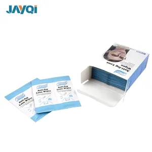 JAYQI In Stock Disposable Multi Purpose Cleaning Disinfection Lens Wipes Anti-Fog For Glasses