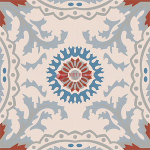 Cement Tile 200x200mm Handmade Colorful Tile for Elegant Residential and Commercial Use - Product Image 1