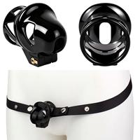 Ceinture de chasteté respirante FRRK pour homme, cage de chasteté en résine ABS, jeux de contrainte BDSM, jouet sexuel pour adultes, vente en gros