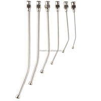 Outil d'alimentation réutilisable pour bébés oiseaux Rats de compagnie Souris Canary Finch Tube d'alimentation par gavage oral