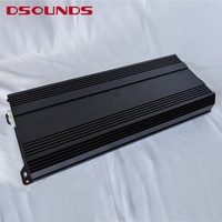 Amplificateur de voiture subwoofer 2000 watts de puissance avec mini taille Nouveau design Amplificateur de voiture monoblock pour système audio de voiture