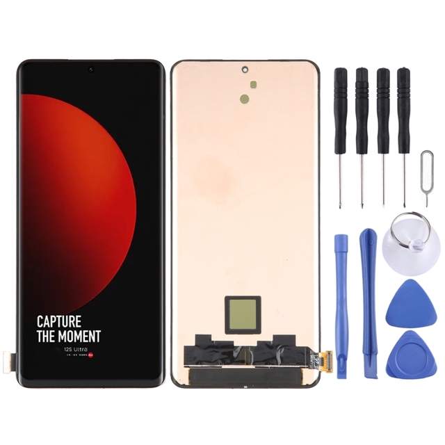 New Arrival for Xiaomi Mi 12s Ultra LTPO AMOLED Material Original LCD Screen and Digitizer Full Assembly
