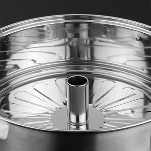 Cuiseur à vapeur en acier inoxydable 304 de qualité supérieure avec <span class=keywords><strong>colonne</strong></span> de vapeur - Product Image 2