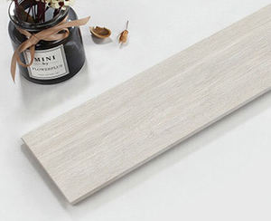 Mosaico de Porcelana <span class=keywords><strong>Gris</strong></span> Cerámico con Diseño de Círculos y Aspecto de Madera para Patio, Tipo <span class=keywords><strong>Parquet</strong></span> - Product Image 4