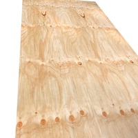 Madera de pino con estructura, 15mm, 18mm, 21mm
