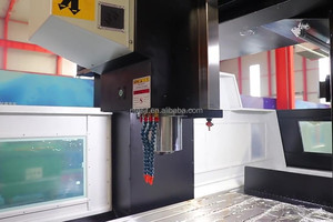 GMF2716 Fixed Beam <strong>CNC</strong> Gantry Milling Machine for General Metal Machining - Product Image 4