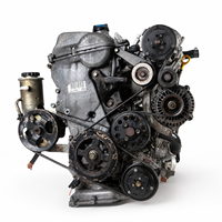 Motor de gasolina Toyota 1NZ-FE 1.5L original usado, ensamblado, para Vitz, Yaris, Probox, Succeed, motor completo.