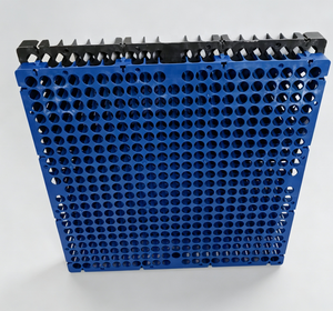 Gazon artificiel pour terrasse Plaza, pelouse synthétique, système de drainage des eaux excessives, plaque cellulaire avec rapport de test ASTM - Product Image 6