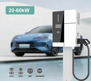 Chargeur rapide DC pour véhicules électriques 20kW 40kW 60kW, station de <span class=keywords><strong>charge</strong></span> murale CCS2, OCPP 1.6, recharge intelligente pour véhicules électriques, pour usage domestique, en flotte et commercial - Product Image 5