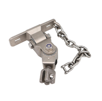 Crochet pivotant en acier inoxydable 304, robuste, 360° °   Support rotatif pour hamac, chaise suspendue, balançoire de véranda, utilisation en aire de jeux