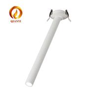 Plafonnier moderne à haut lumen 2025, 5W, noir, LED, nouveau modèle de base en aluminium, éclairage pour la maison ou l'éclairage commercial