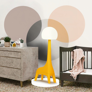 Lampe de nuit musicale Bluetooth moderne et créative en forme de <span class=keywords><strong>cerf</strong></span>, rechargeable et à brancher, double fonction, lumière d'ambiance tactile, chambre à coucher, intensité réglable - Product Image 3