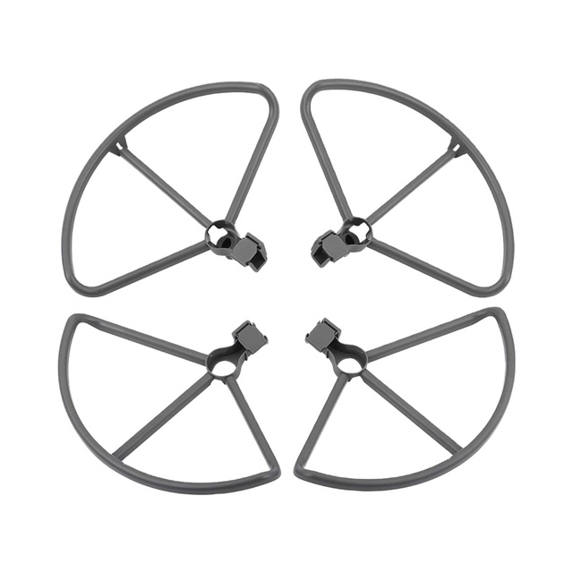 JQJ for Mavic 2 Pro Zoom Plastic Propeller Guards Quick Release 4 Pieces Private Mold