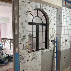 Giá tốt Tùy chỉnh hình dạng cửa sổ vòm cong đặc biệt <span class=keywords><strong>Swing</strong></span> Glass cửa sổ trực tiếp từ nhà máy sản xuất tại Trung Quốc - Product Image 3