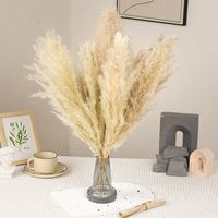 Plante de la Pampa, fleur séchée, décoration intérieure, plantes artificielles, arrangement en vase, célébration de mariage