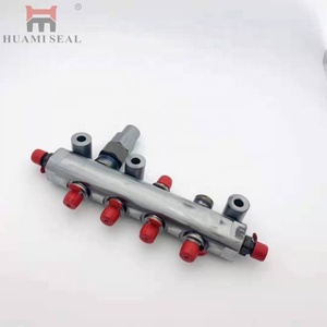 หัวฉีดน้ำมันเชื้อเพลิงคอมมอนเรลสำหรับรถขุด CAT320D รุ่น C6.4 หมายเลขอะไหล่ 438-3416 4383416 - Product Image 6