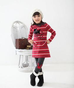 เสื้อผ้าสำหรับเด็กผู้หญิงกางเกงลำลองพิมพ์ลายกระต่าย - Product Image 5