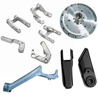 Fabrication sur mesure de pièces de vélo, usinage CNC, tige de guidon VTT anodisée, fabricant OEM