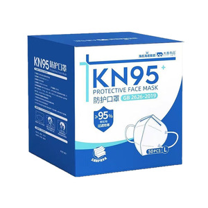 เฮอิชิ ไฮนัว ดามาย ยูพิน KN95 หน้ากากป้องกันสำหรับผู้ใหญ่แบบใช้แล้วทิ้ง ระบายอากาศได้ดี 50 ชิ้น/กล่อง - Product Image 5
