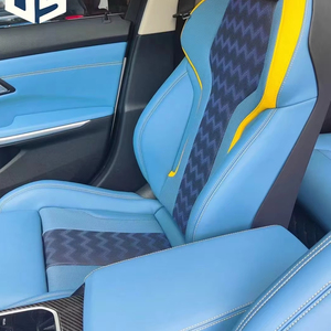 Fundas de Asientos de Coche Personalizadas para Juego Completo de 5 <span class=keywords><strong>Plazas</strong></span>, Cuero de Alta Calidad para <span class=keywords><strong>BMW</strong></span> Serie <span class=keywords><strong>7</strong></span> 5 3 1 <span class=keywords><strong>X5</strong></span> X3 X1 Delanteras y Traseras - Product Image 1