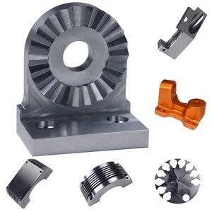 Piezas Mecanizadas de Latón y Acero Inoxidable Personalizadas, No Estándar, H0542, Piezas de Aluminio Fresadas H0542 - Product Image 4
