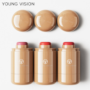 Young Vision Pocket <b>Blush</b> Stick 7.5g <b>Matte</b> Lip Cheek Dual Use Creamy Texture - Product Image 5