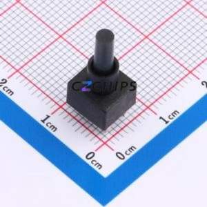 TC-6610HT-18.0-160-96H Tactile Switch Through hole,6x6mm Switch Single Pole Single Throw Round Button 1.6N Through Hole - Product Image 1