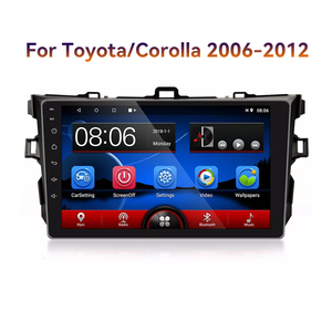 9 "Android <span class=keywords><strong>Stereo</strong></span> Xe Đài Phát Thanh Đối Với Toyota Corolla E140/150 2007 2008 2009 2010 2011 2012 2013 Đa Phương Tiện Player <span class=keywords><strong>2</strong></span> Din DVD Loa - Product Image 2