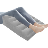 Oreiller de flocage gonflable coussin dossier portable gonflable triangle de saut oreiller