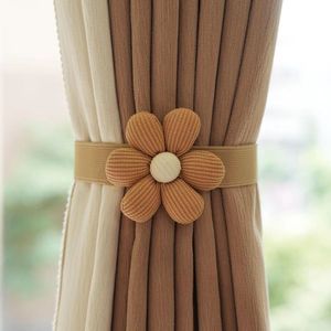 <span class=keywords><strong>สาย</strong></span>รัด<span class=keywords><strong>ม่าน</strong></span>สไตล์โบโฮแบบถักพร้อม<span class=keywords><strong>สาย</strong></span>รัดแม่เหล็ก - Product Image 2