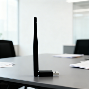 อะแดปเตอร์อีเธอร์เน็ต WiFi 6 AX900Mbps แบบดูอัลแบนด์ 2.4G/5G เสาอากาศกำลังขยายสูง 5dBi ไม่ต้องใช้ไดรเวอร์ รองรับ Win 10/11/Android สำหรับแล็ปท็อปภายนอก มีสินค้าในสต็อก - Product Image 2