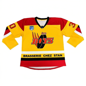 OEM DK Professional 100% Polyester Breathable <b>Heat</b>-Transfer Printed Customized Tackle Twill 220g Model SP-28913 Adult Unisex - Product Image 1