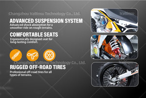 มอเตอร์ไซค์คุณภาพสูง ปี 2026 รถมอเตอร์ไซค์วิบาก 4 จังหวะ สำหรับเด็ก - Product Image 3